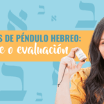 Etiquetas de Péndulo Hebreo: Testaje o evaluación