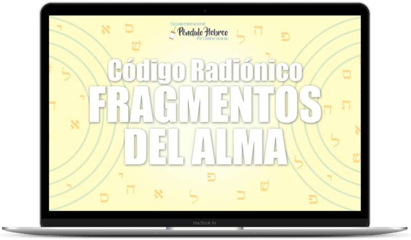 Código Radiónico Fragmentos del Alma