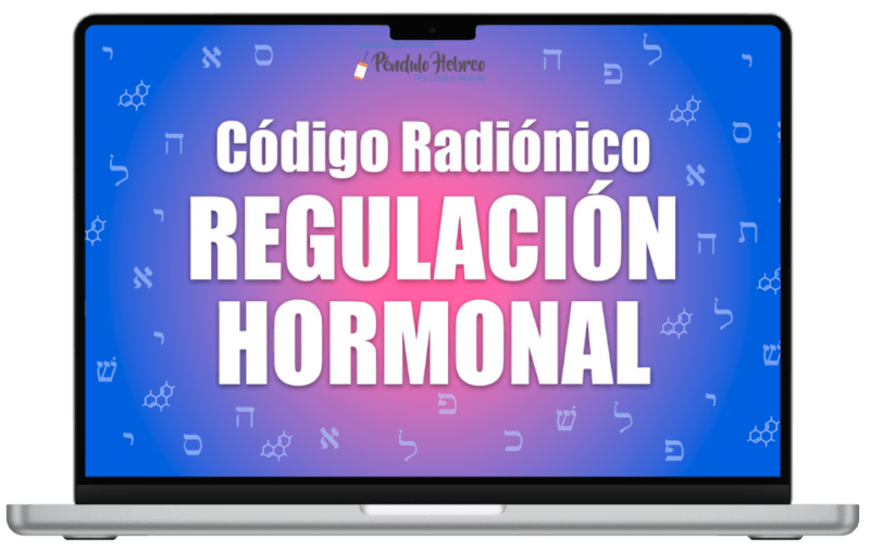 Formación en Péndulo Hebreo regulación hormonal