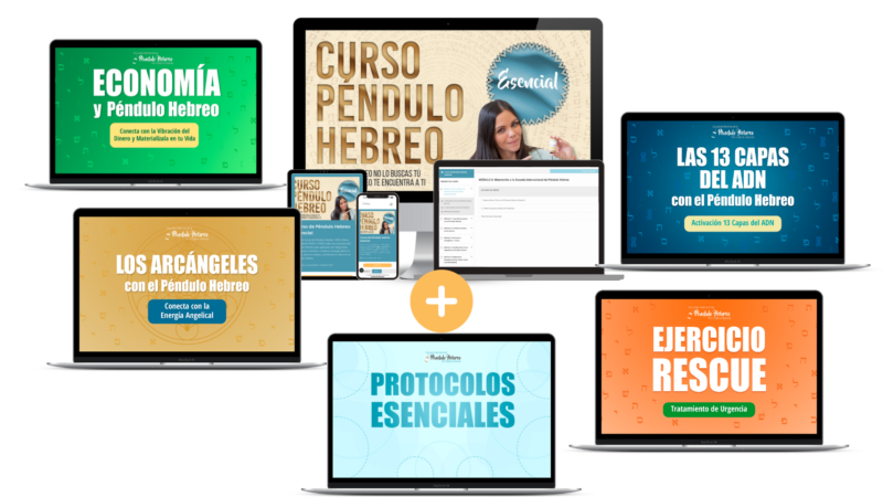 Curso de Péndulo Hebreo Esencial + 5 Bonus
