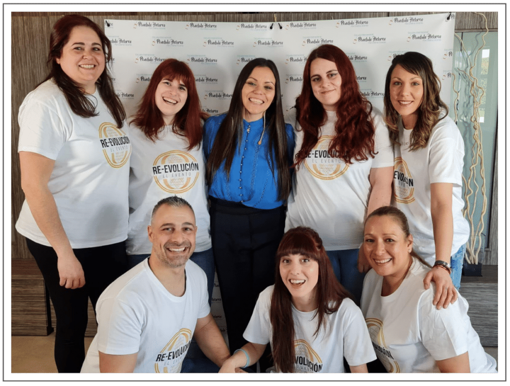Foto equipo escuela internacional de péndulo hebreo