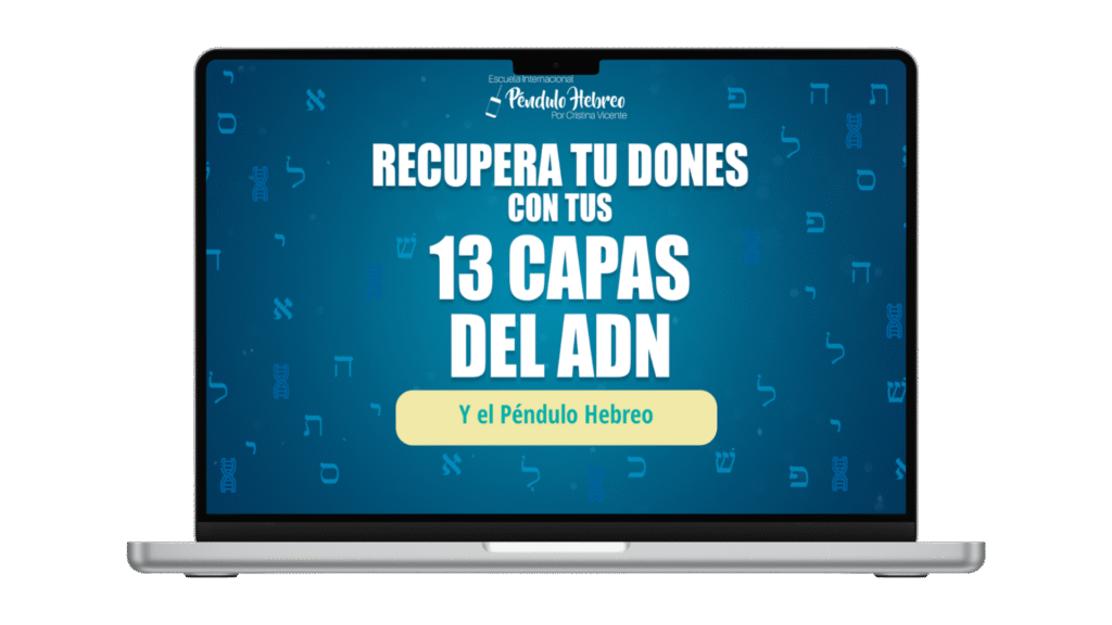 Cursos de Péndulo Hebreo con Cristina Vicente