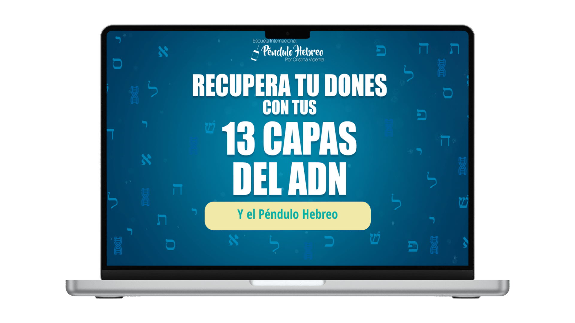 Cursos de Péndulo Hebreo con Cristina Vicente