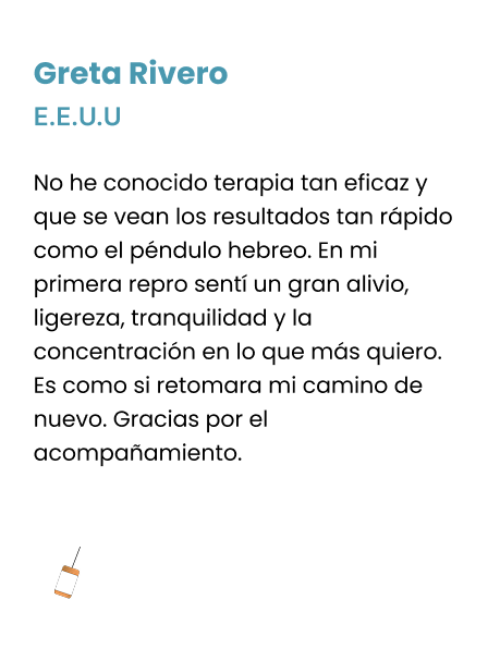 Testimonios alumnos escuela internacional de péndulo hebreo