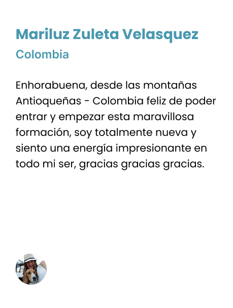 testimonio alumno Colombia