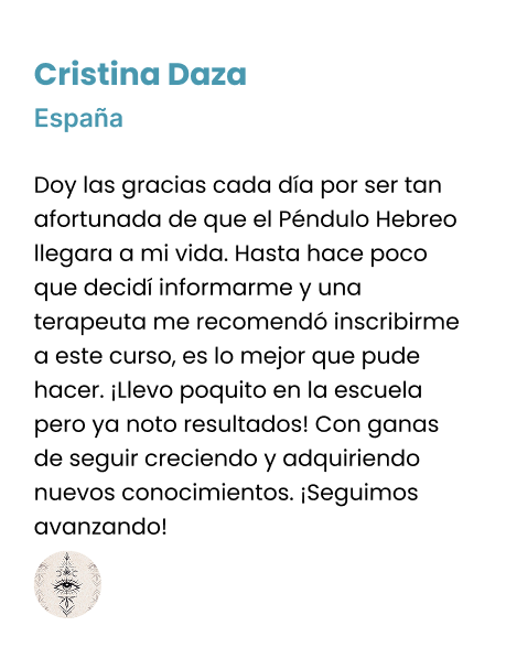 Escuela internacional de péndulo hebreo