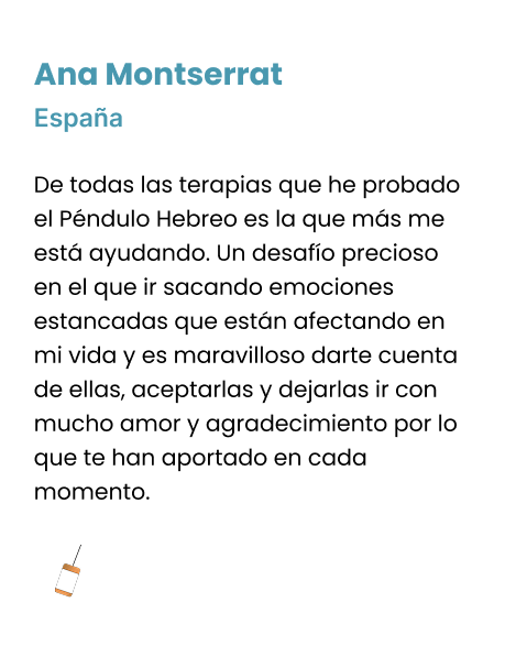 Testimonios alumnos escuela internacional de péndulo hebreo