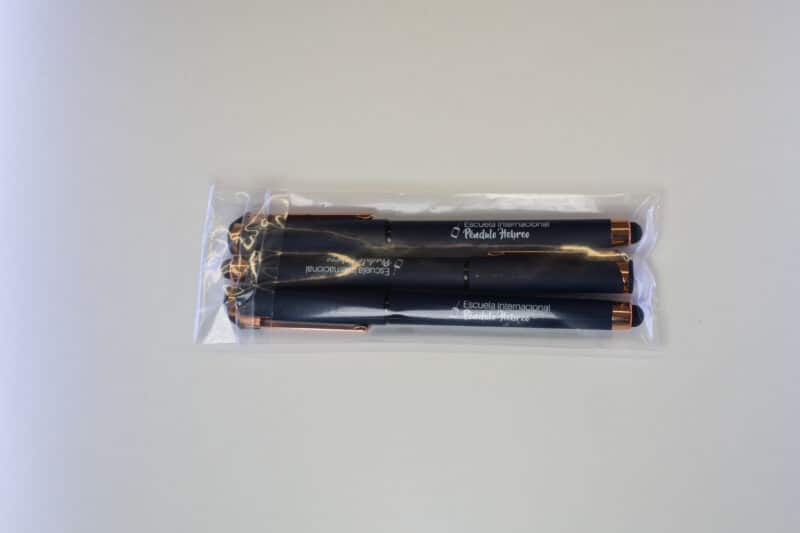 Pack de tres bolígrafo Edición limitada