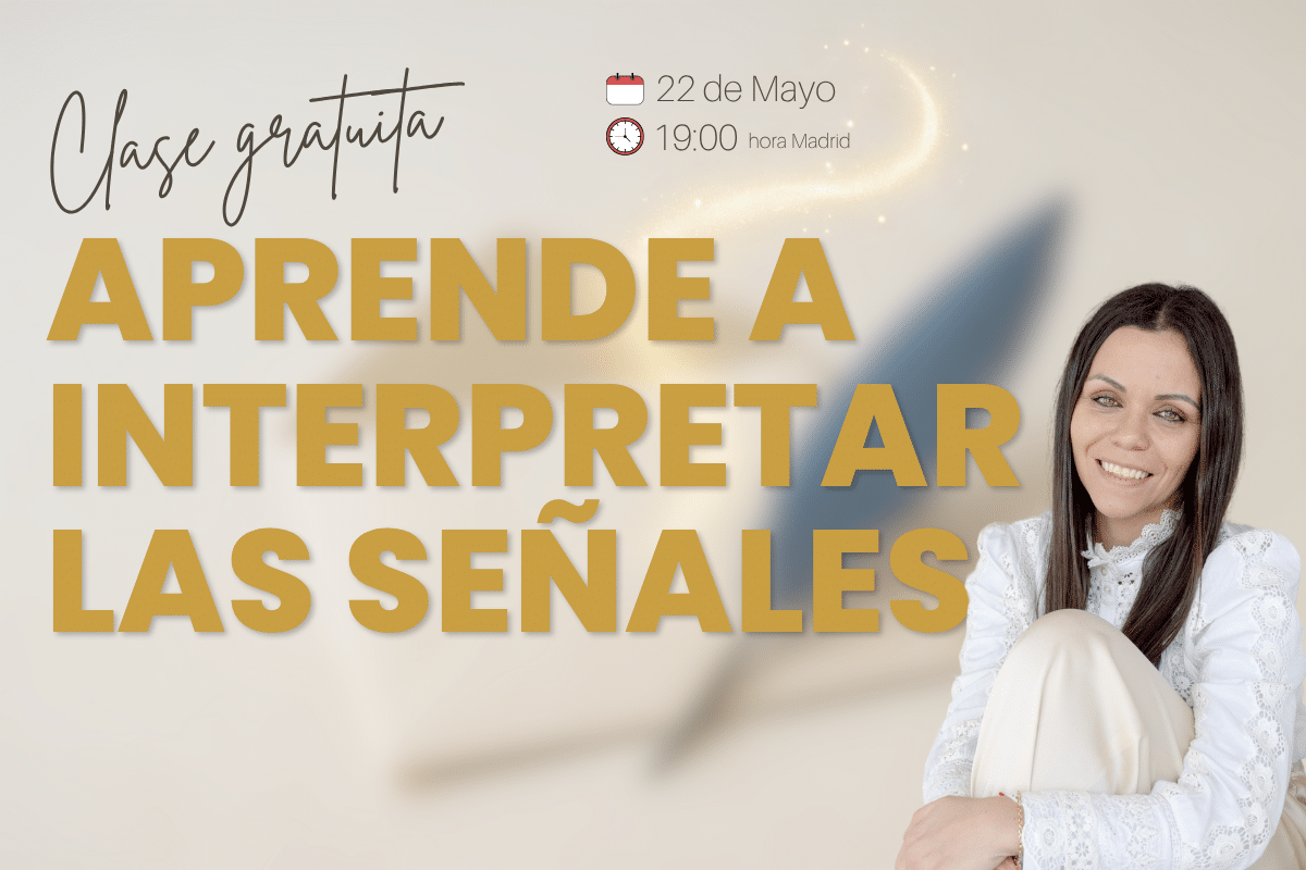 clase gratuita Prende a INTERPRETAr LAS SEÑALES​