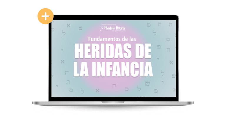 curso pendulo hebreo + 3 bonus, heridas de infancia