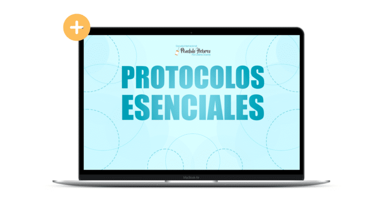 curso pendulo hebreo + 3 bonus, protocolo esencial