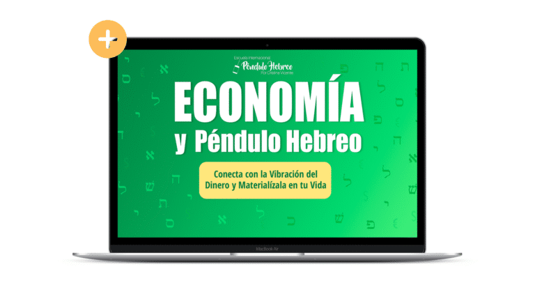 curso pendulo hebreo + 3 bonus, economia